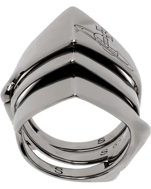 Vivienne Westwood Knuckleduster リング - サムネイル1