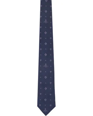 Vivienne Westwood 8.5cm Silk ネクタイ - サムネイル1