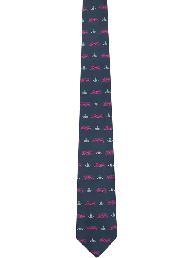 Vivienne Westwood Vivienne Westwood 8.5cm 'Lion' ネクタイの商品画像