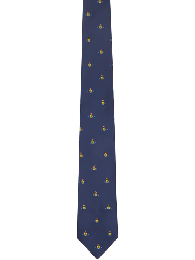 Vivienne Westwood Vivienne Westwood 8.5cm Orb ネクタイの商品画像