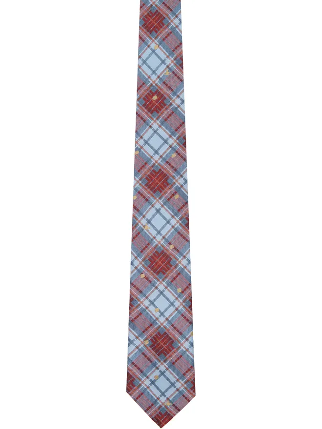 Vivienne Westwood Vivienne Westwood 8.5cm 'Louth Tartan' ネクタイの商品画像