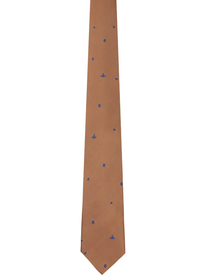 Vivienne Westwood Vivienne Westwood Orb シルク ネクタイの商品画像