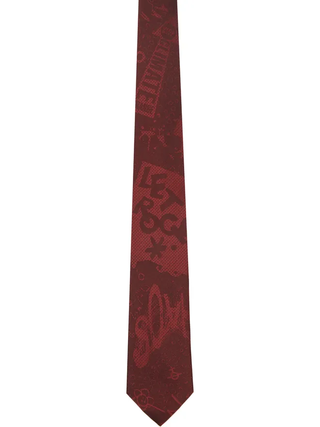 Vivienne Westwood Vivienne Westwood 8.5cm 'Rock' ネクタイの商品画像