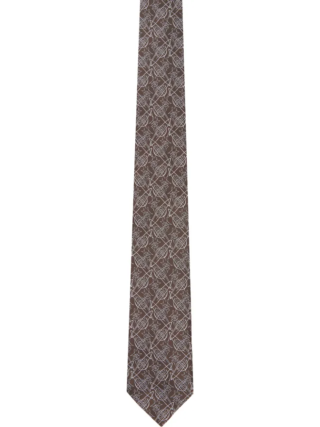Vivienne Westwood Vivienne Westwood 8.5cm 'Graffiti Orb’ ネクタイの商品画像