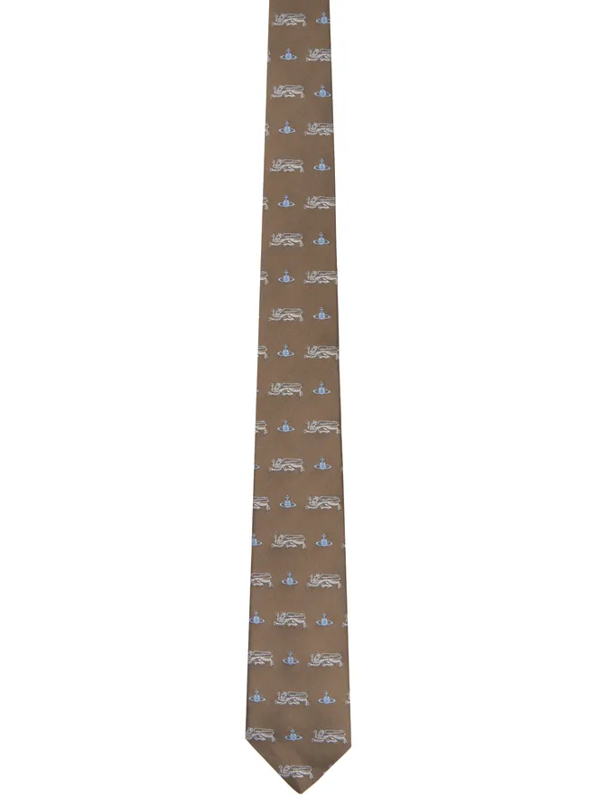 Vivienne Westwood Vivienne Westwood 7cm 'Lion' ネクタイの商品画像