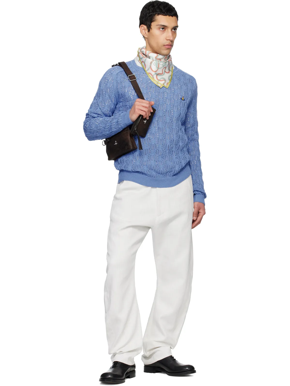 Vivienne Westwood Wiggle Orb スカーフ - 画像2