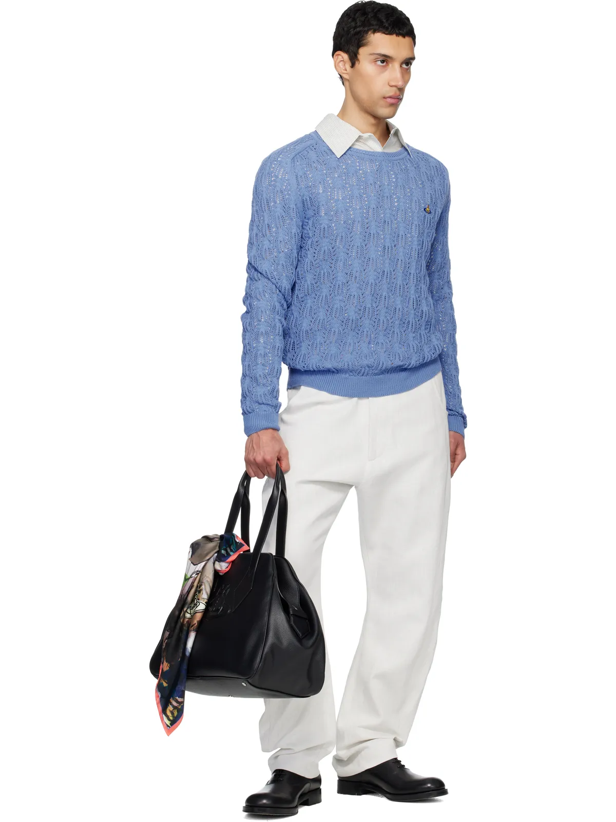 Vivienne Westwood 'Free World' Square スカーフ - 画像2