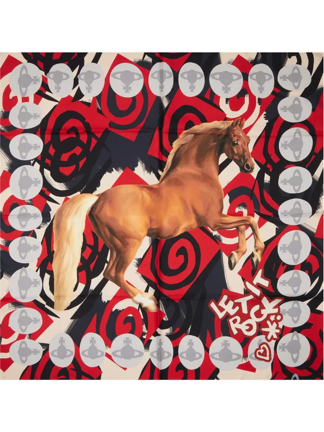 Vivienne Westwood Vivienne Westwood Horse スカーフの商品画像