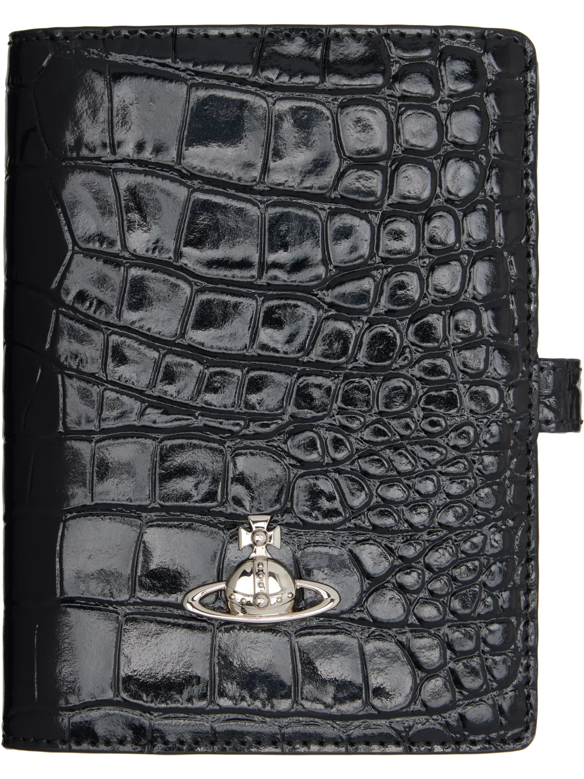Vivienne Westwood クロコ型押し パスポートケース - 画像1