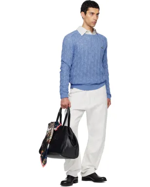 Vivienne Westwood ラージ Yasmine トートバッグ - サムネイル4