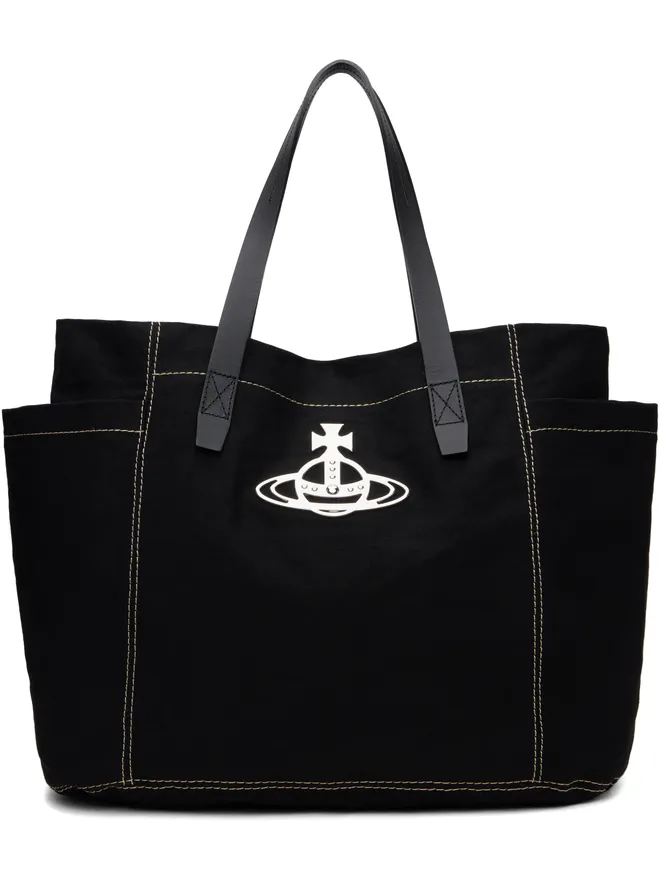 Vivienne Westwood Vivienne Westwood ミディアム Henry トートバッグの商品画像