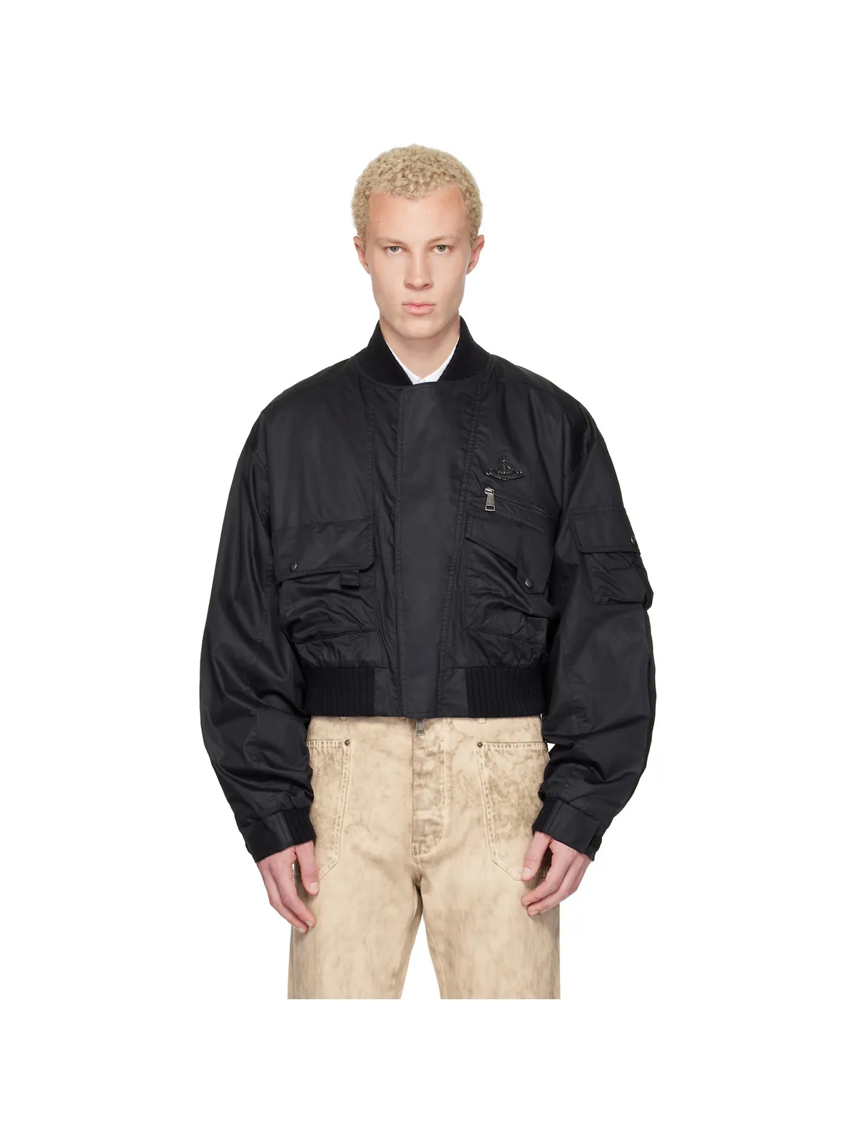 Vivienne Westwood Achilles ボンバージャケット - 画像1