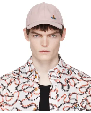Vivienne Westwood ベースボールキャップ - サムネイル1
