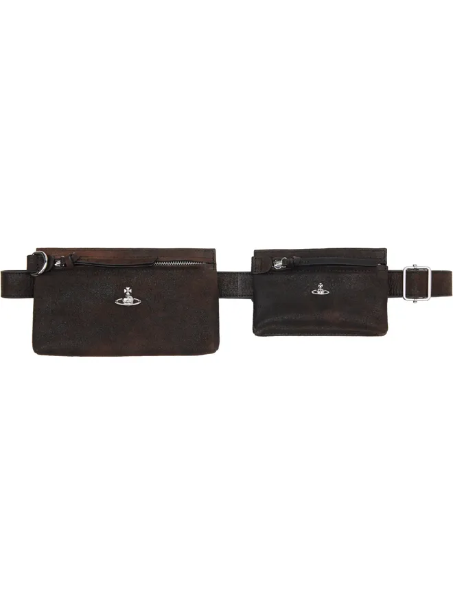 Vivienne Westwood Vivienne Westwood Double ベルトポーチの商品画像