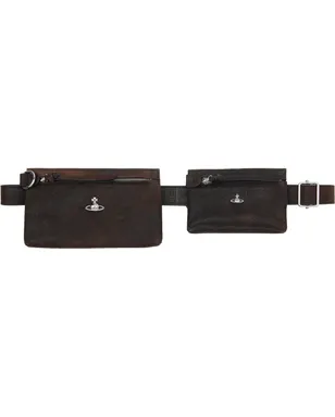 Vivienne Westwood Double ベルトポーチ - サムネイル1