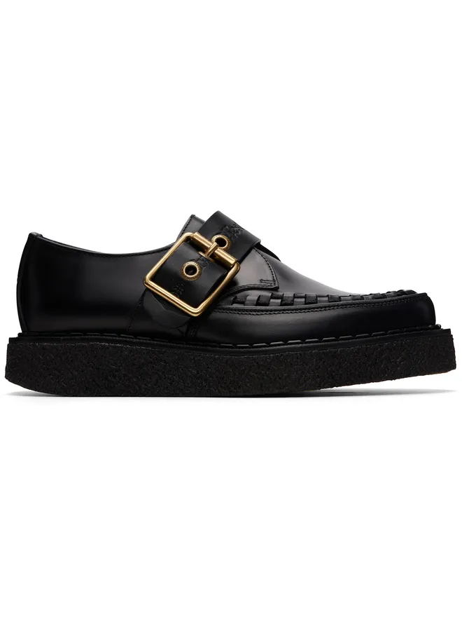 Vivienne Westwood Vivienne Westwood George Coxエディション ポインテッドトゥ モンクストラップの商品画像