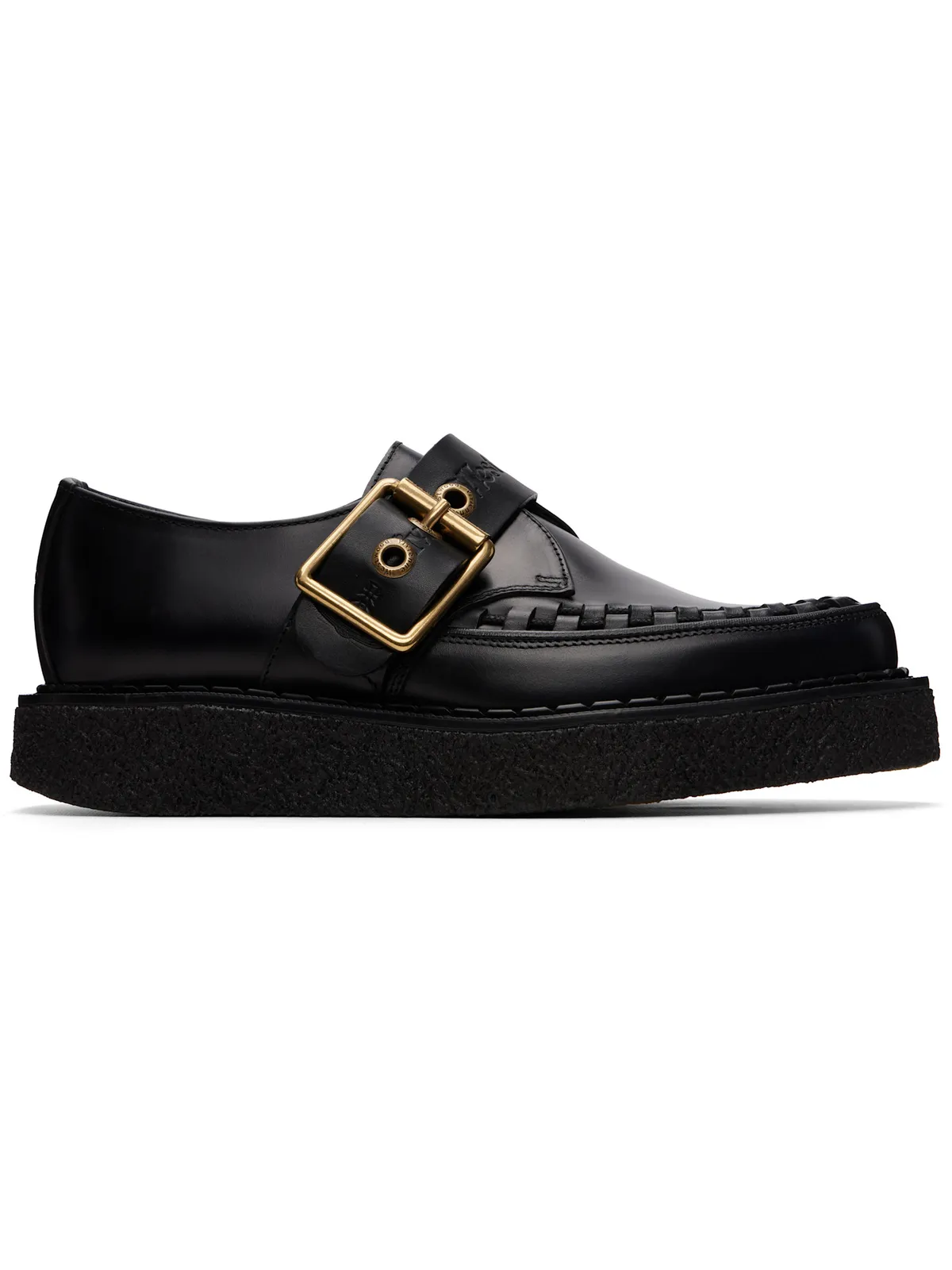Vivienne Westwood George Coxエディション ポインテッドトゥ モンクストラップ - 画像1