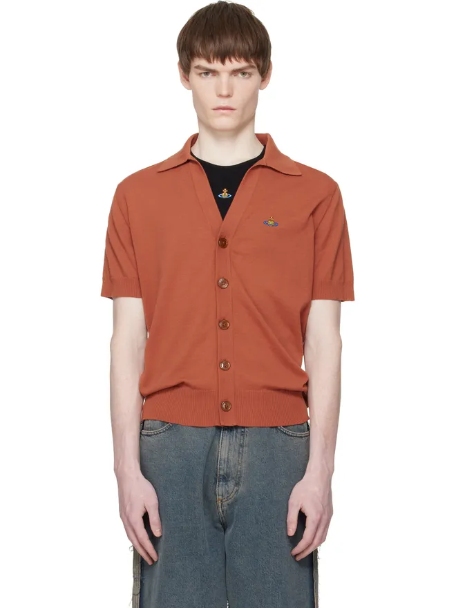 Vivienne Westwood Vivienne Westwood ポロ カーディガンの商品画像