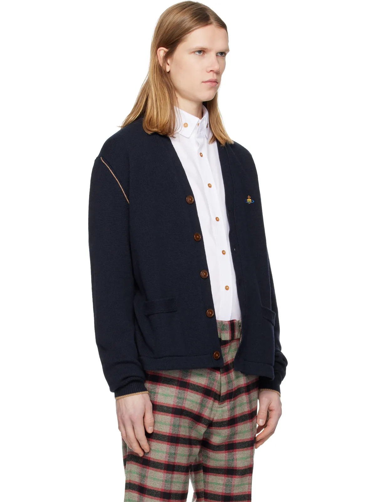 Vivienne Westwood Alex カーディガン - 画像2