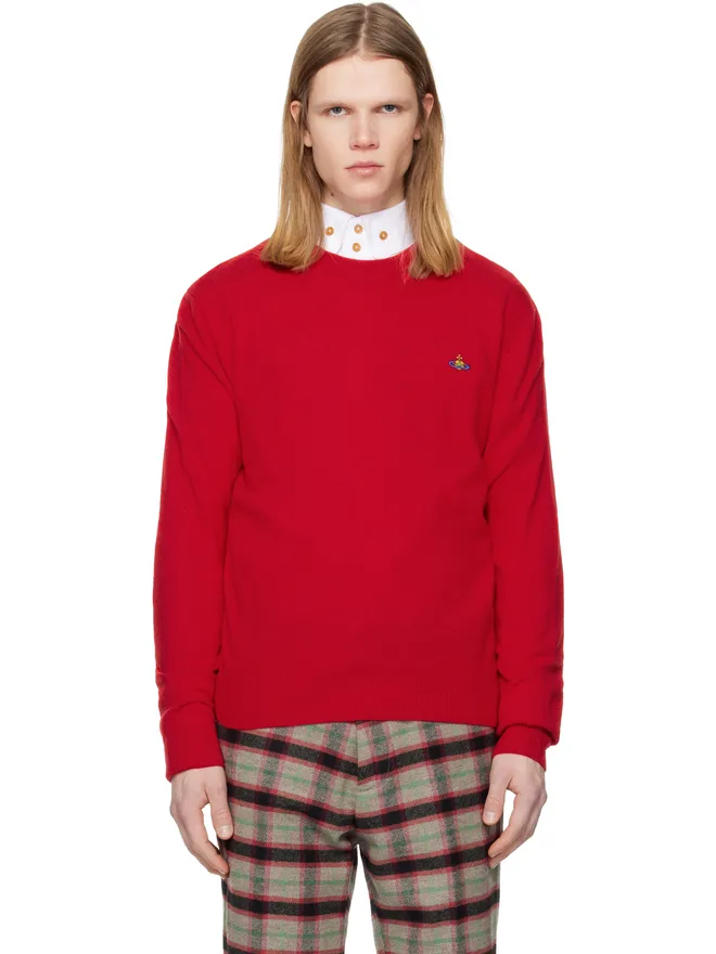 Vivienne Westwood Vivienne Westwood Alex ラウンドネック セーターの商品画像