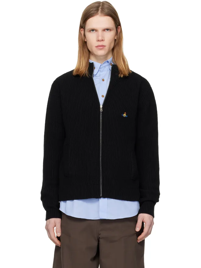 Vivienne Westwood Vivienne Westwood Fisherman ジップアップセーターの商品画像