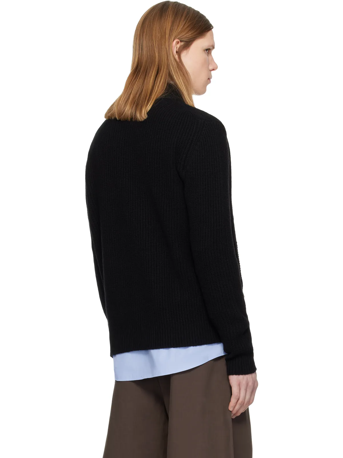 Vivienne Westwood Fisherman ジップアップセーター - 画像3