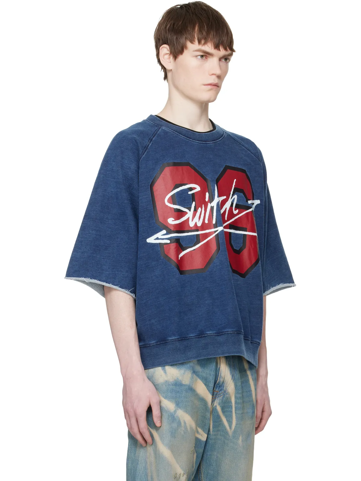 Vivienne Westwood 96 Switch S/S Raglan スウェットシャツ - 画像2