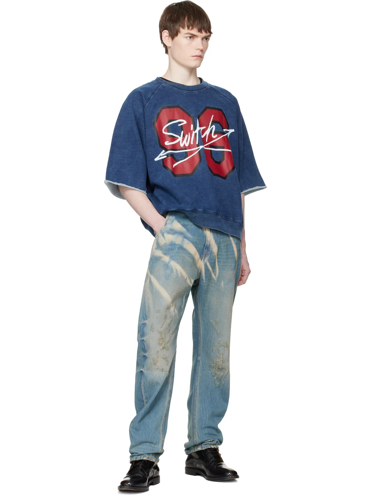 Vivienne Westwood 96 Switch S/S Raglan スウェットシャツ - 画像4
