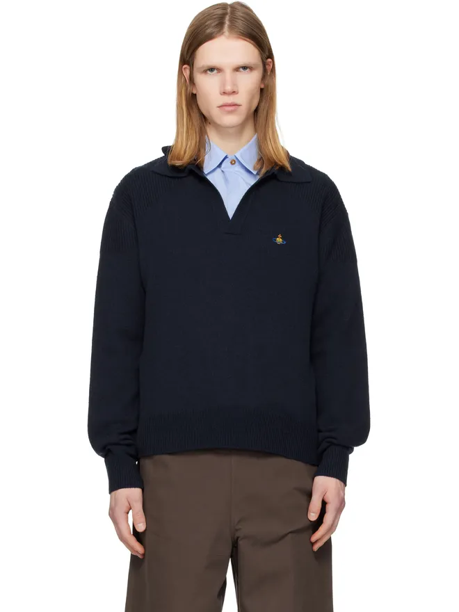 Vivienne Westwood Vivienne Westwood Football ニットポロシャツの商品画像