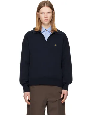 Vivienne Westwood Football ニットポロシャツ - サムネイル1
