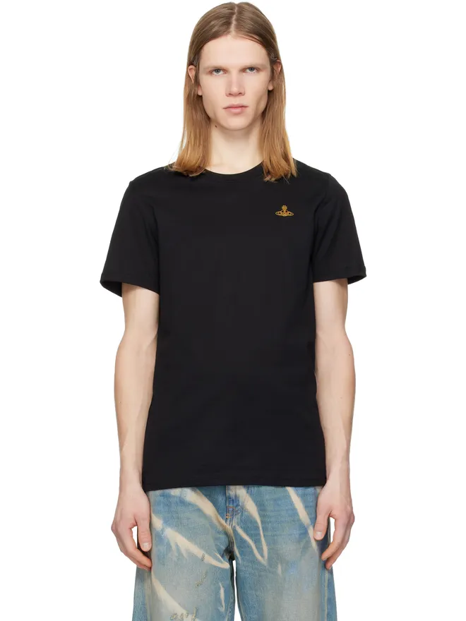 Vivienne Westwood Vivienne Westwood ロゴ刺繍 Tシャツの商品画像