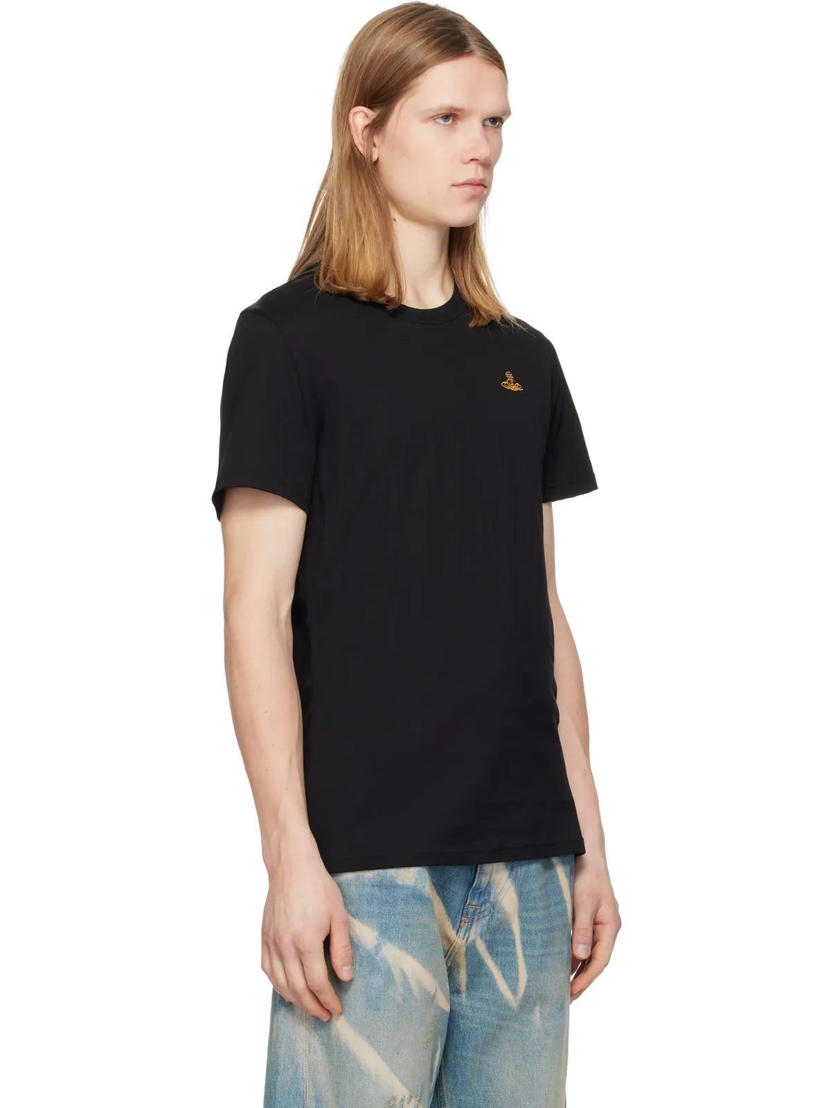 Vivienne Westwood ロゴ刺繍 Tシャツ - 画像2