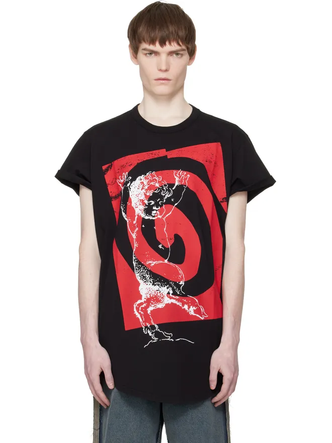 Vivienne Westwood Vivienne Westwood Swirl Longline Tシャツの商品画像