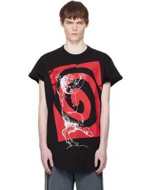 Vivienne Westwood Swirl Longline Tシャツ - サムネイル1