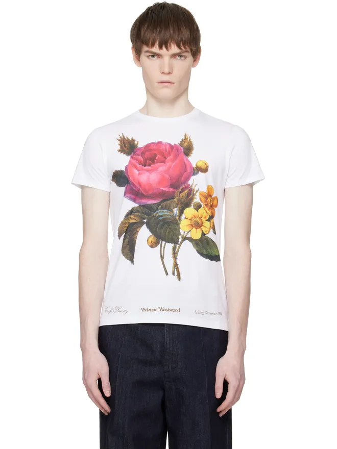 Vivienne Westwood Vivienne Westwood Flower Peru Tシャツの商品画像