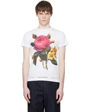 Vivienne Westwood Flower Peru Tシャツ - サムネイル1