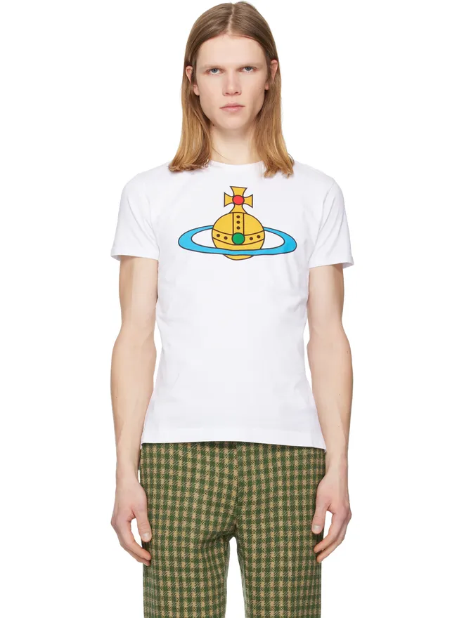 Vivienne Westwood Vivienne Westwood Orb Peru オーバーサイズ Tシャツの商品画像