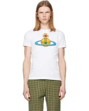 Vivienne Westwood Orb Peru オーバーサイズ Tシャツ - サムネイル1