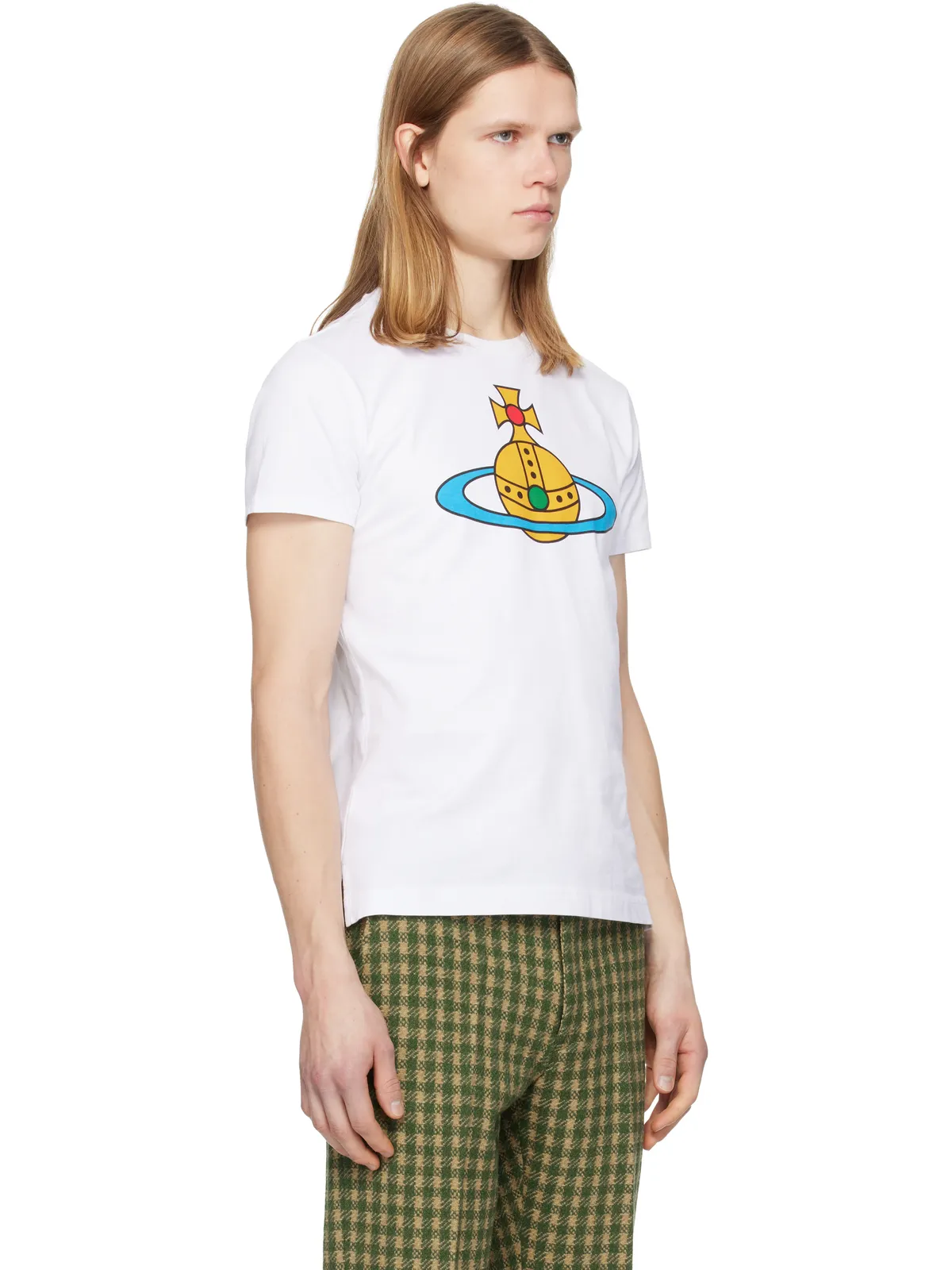 Vivienne Westwood Orb Peru オーバーサイズ Tシャツ - 画像2