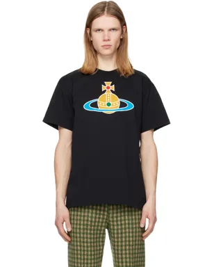 Vivienne Westwood Orb Classic オーバーサイズ Tシャツ - サムネイル1