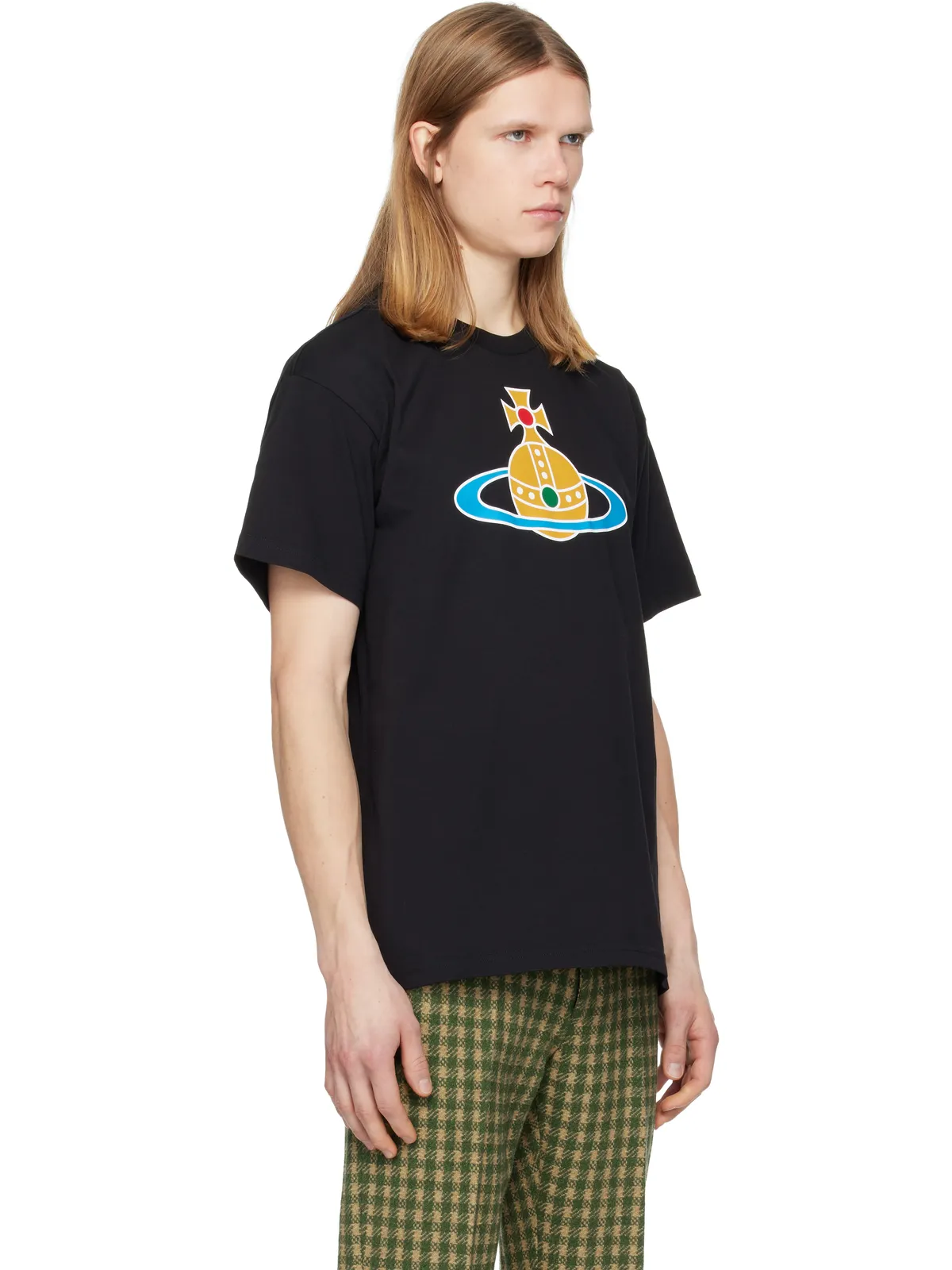 Vivienne Westwood Orb Classic オーバーサイズ Tシャツ - 画像2