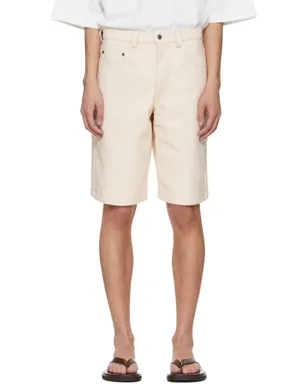 colbo Big Pocket レザーショートパンツ - サムネイル1
