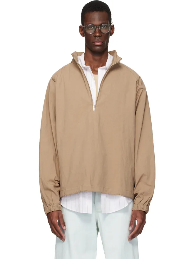 colbo colbo Half Zip Raglan ジャケットの商品画像