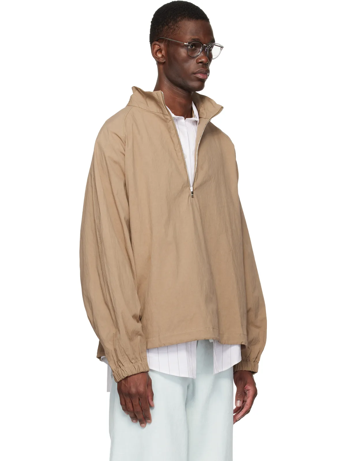 colbo Half Zip Raglan ジャケット - 画像2