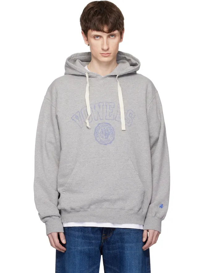 vowels vowels Faded Collegiate フーディの商品画像