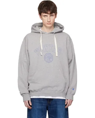 vowels Faded Collegiate フーディ - サムネイル1