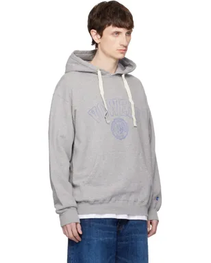 vowels Faded Collegiate フーディ - サムネイル2