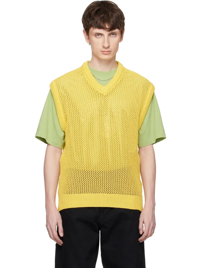 vowels vowels Knitted ベストの商品画像