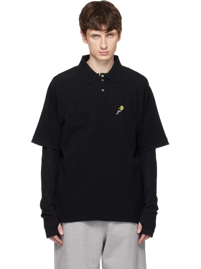 vowels vowels S/S ピケ ポロシャツの商品画像