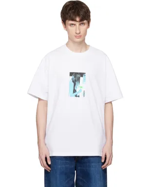 vowels Flower Tシャツ - サムネイル1